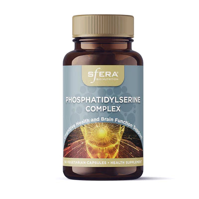 SFERA BIO NUTRITION - Phosphatidyl Serine Complex 60 Capsules | One Life Health