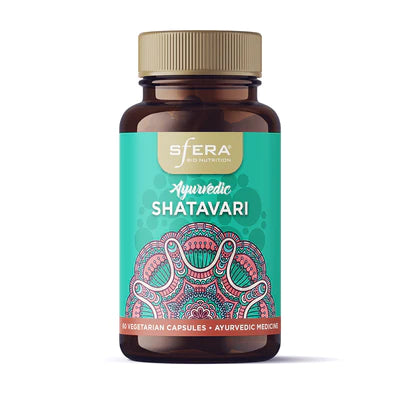 SFERA BIO NUTRITION - Shatavari 60 Capsules | One Life Health