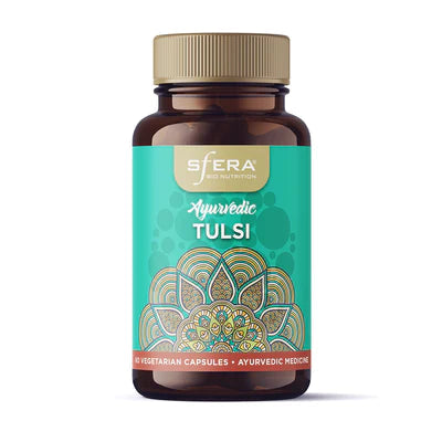 SFERA BIO NUTRITION - Tulsi (Holy Basil) 60 Capsules | One Life Health