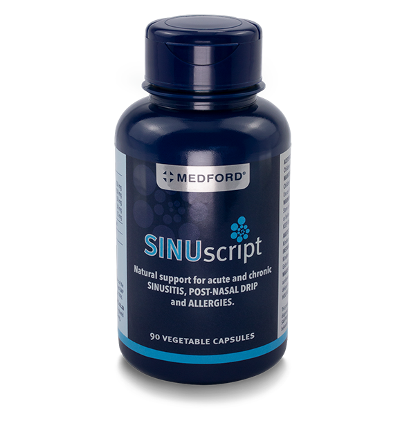 MEDFORD – SinuScript – 60 Vegetable Capsules | One Life Health