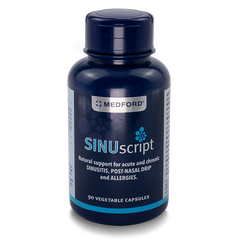MEDFORD – SinuScript – 60 Vegetable Capsules