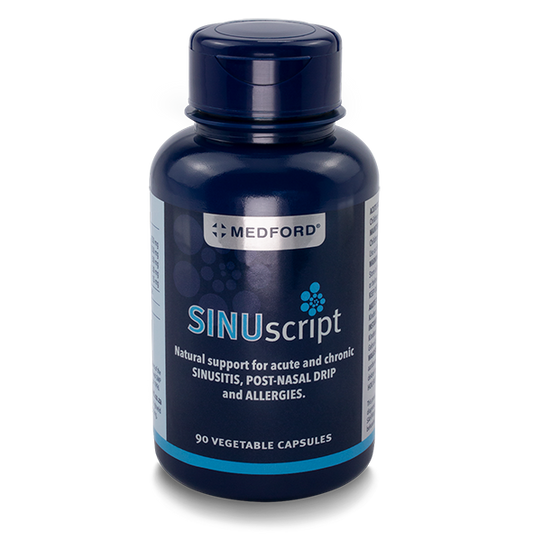 MEDFORD – SinuScript – 60 Vegetable Capsules | One Life Health