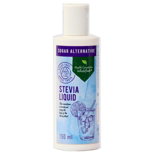 HEALTH CONNECTION WHOLEFOODS - Stevia Liquid - 150ml | One Life Health