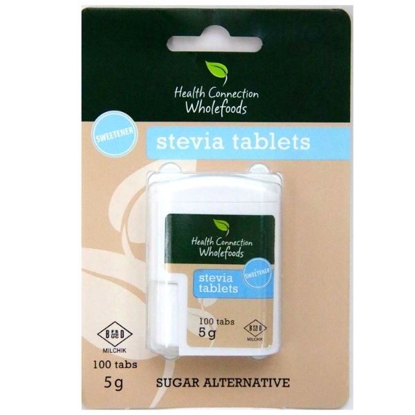 HEALTH CONNECTION WHOLEFOODS - Stevia Tablets - 100 Tablets | One Life Health