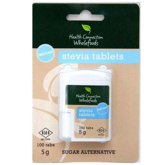 HEALTH CONNECTION WHOLEFOODS - Stevia Tablets - 100 Tablets | One Life Health