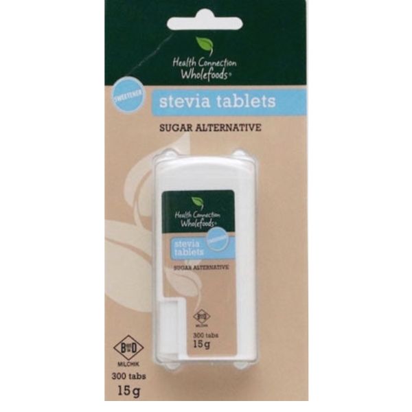 HEALTH CONNECTION WHOLEFOODS - Stevia Tablets - 300 Tablets | One Life Health