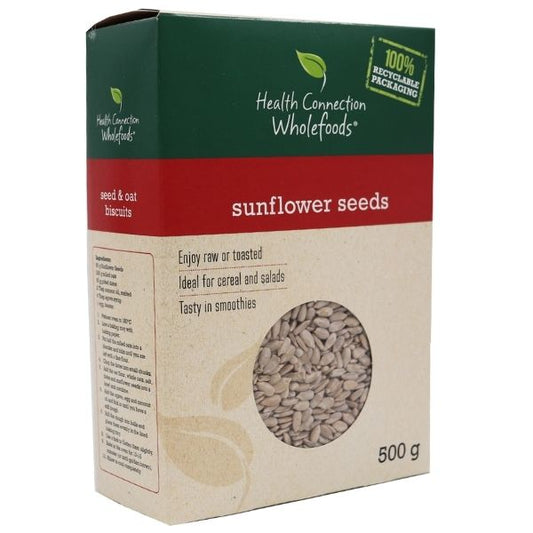 HEALTH CONNECTION WHOLEFOODS - Sunflower Seeds - 250g | One Life Health