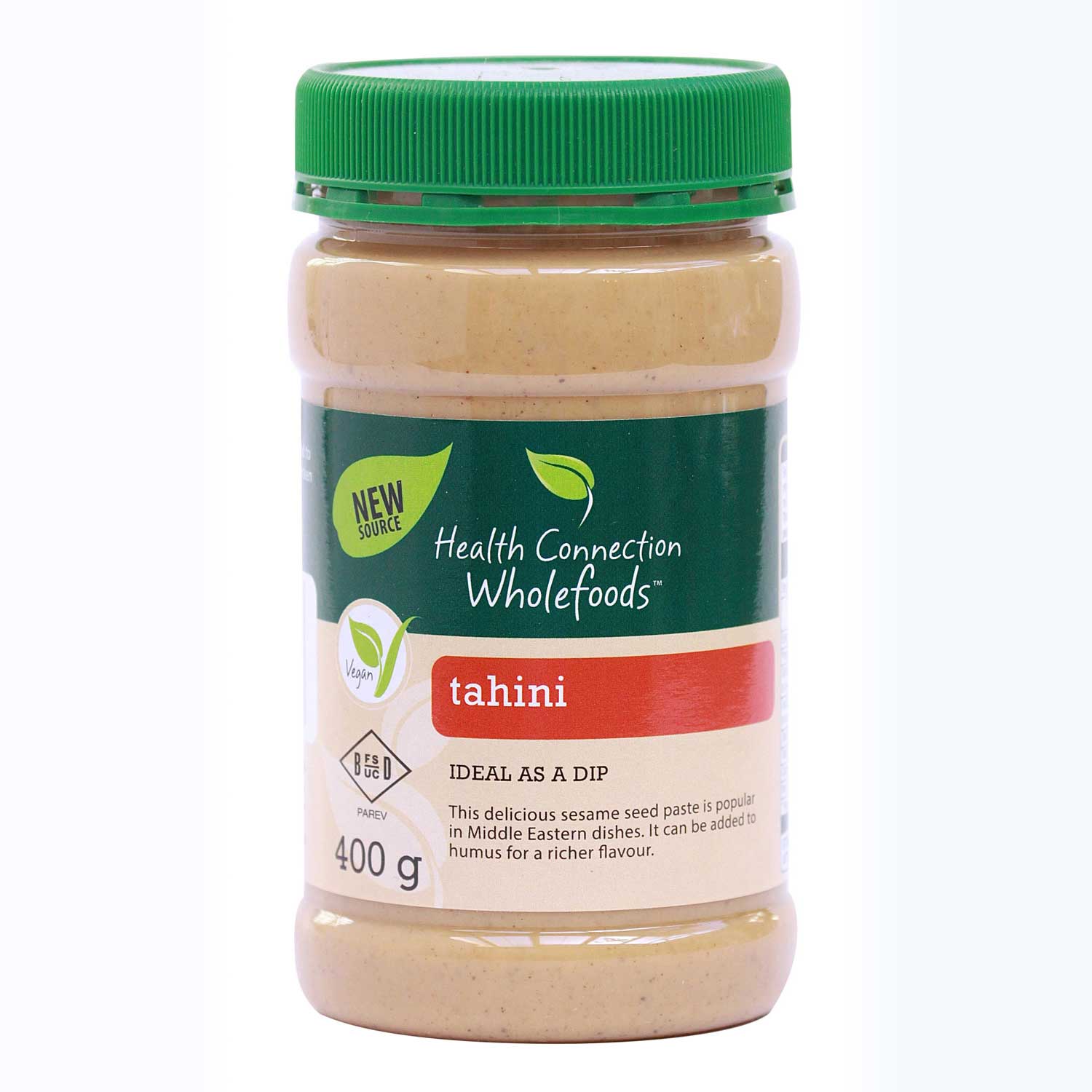 HEALTH CONNECTION WHOLEFOODS - Tahini - 400g | One Life Health