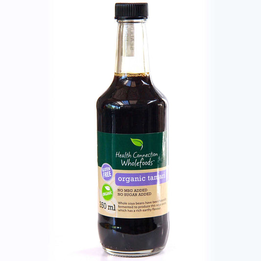 HEALTH CONNECTION WHOLEFOODS - Organic Tamari - 250ml | One Life Health