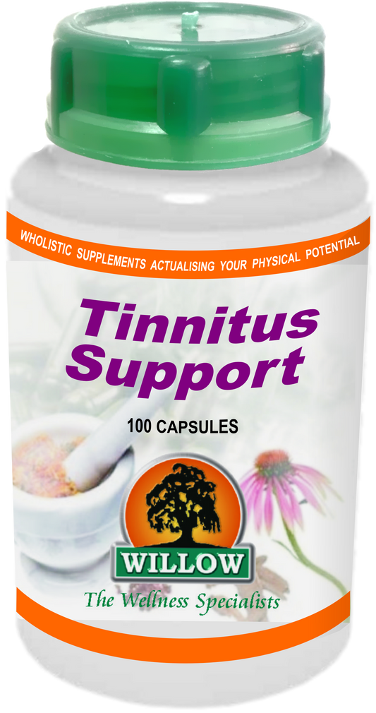 WILLOW - Tinnitus Support - 100 Capsules | One Life Health