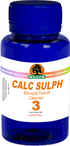 WILLOW - Calc Sulph - Tissue salt #3 - 200 Tablets