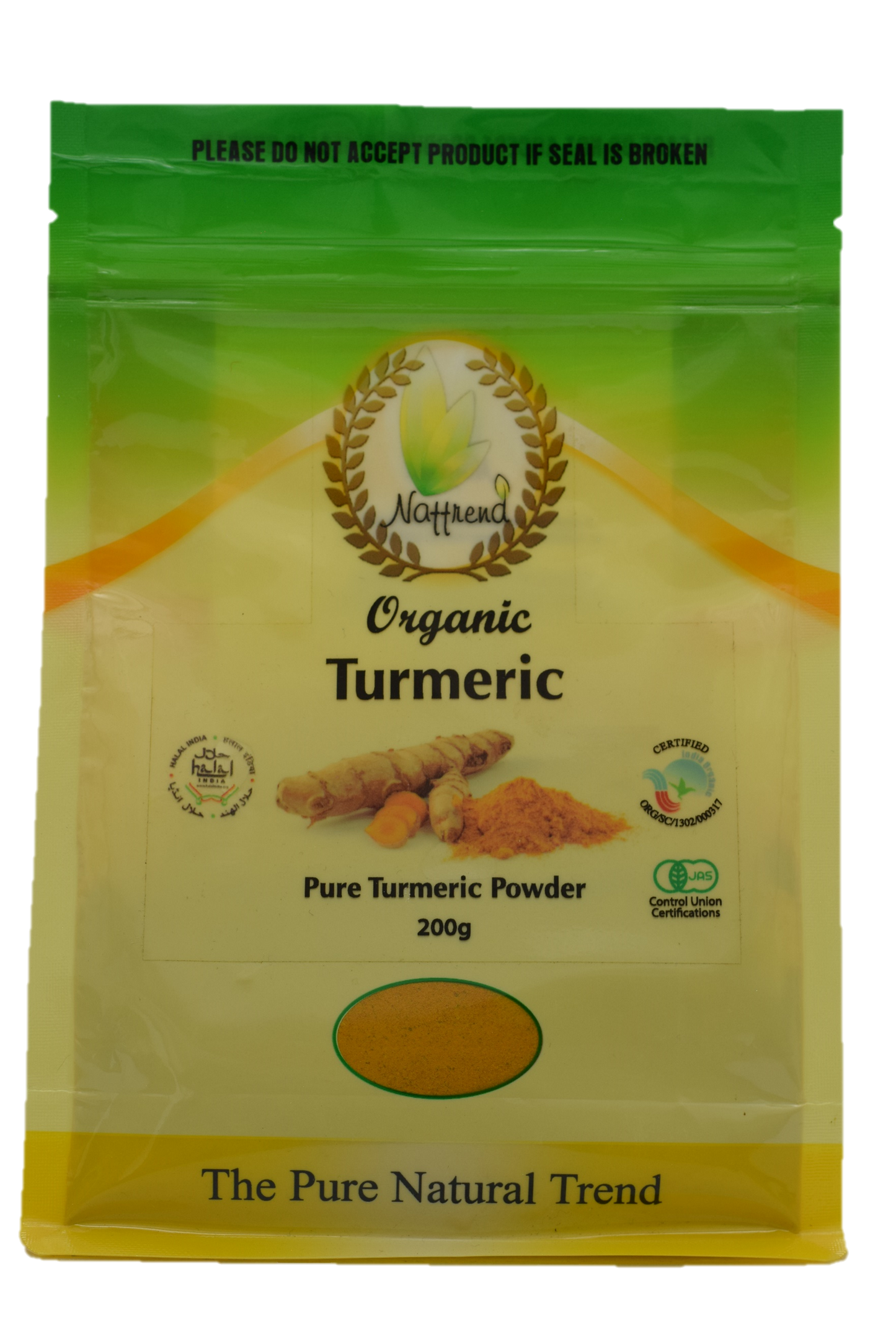 NATTREND - Turmeric 200g | One Life Health