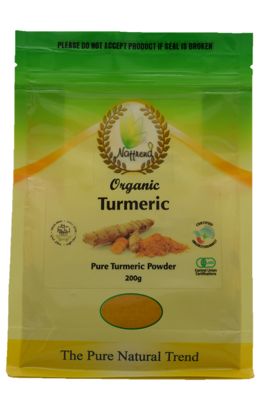 NATTREND - Turmeric 200g | One Life Health