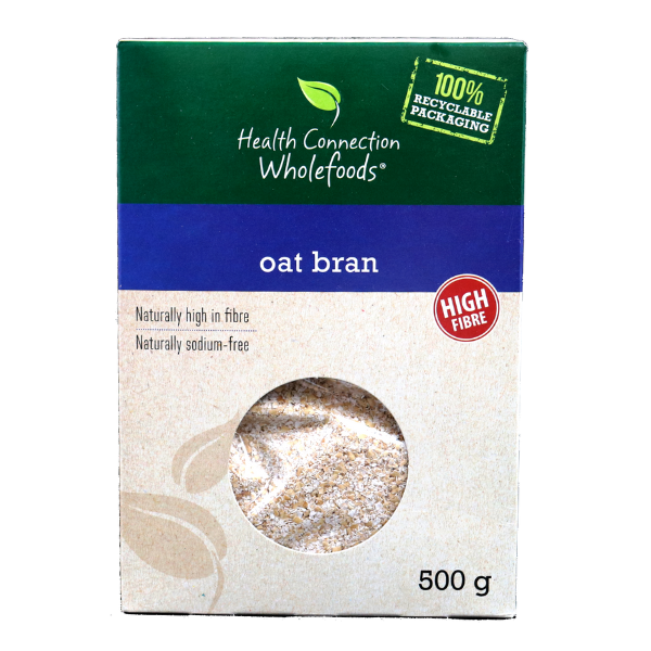 HEALTH CONNECTION WHOLEFOODS - Oat Bran - 500g | One Life Health