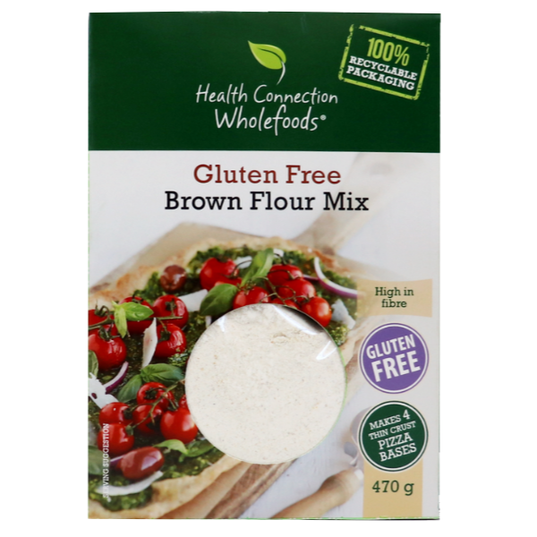 HEALTH CONNECTION WHOLEFOODS - Gluten-Free Brown Flour Mix - 470g | One Life Health