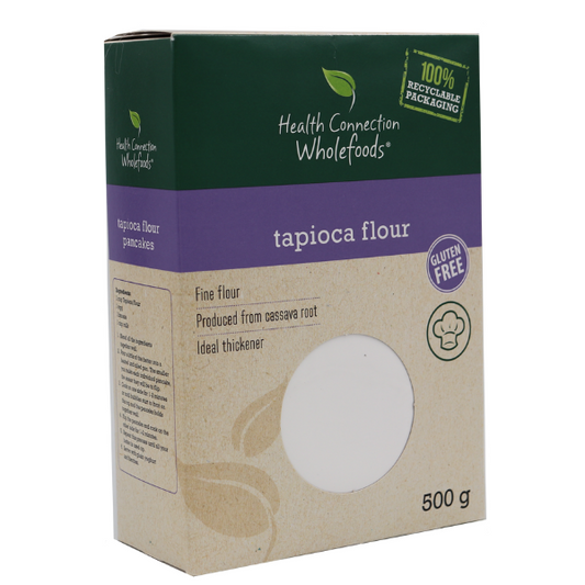 HEALTH CONNECTION WHOLEFOODS - Tapioca Flour - 500g | One Life Health