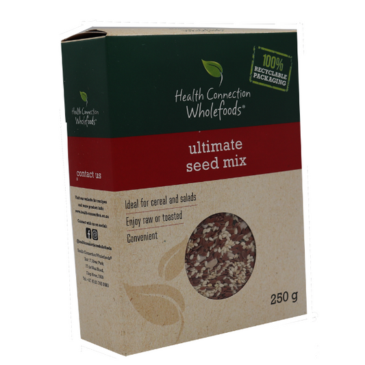 HEALTH CONNECTION WHOLEFOODS - Ultimate Seed Mix - 250g | One Life Health