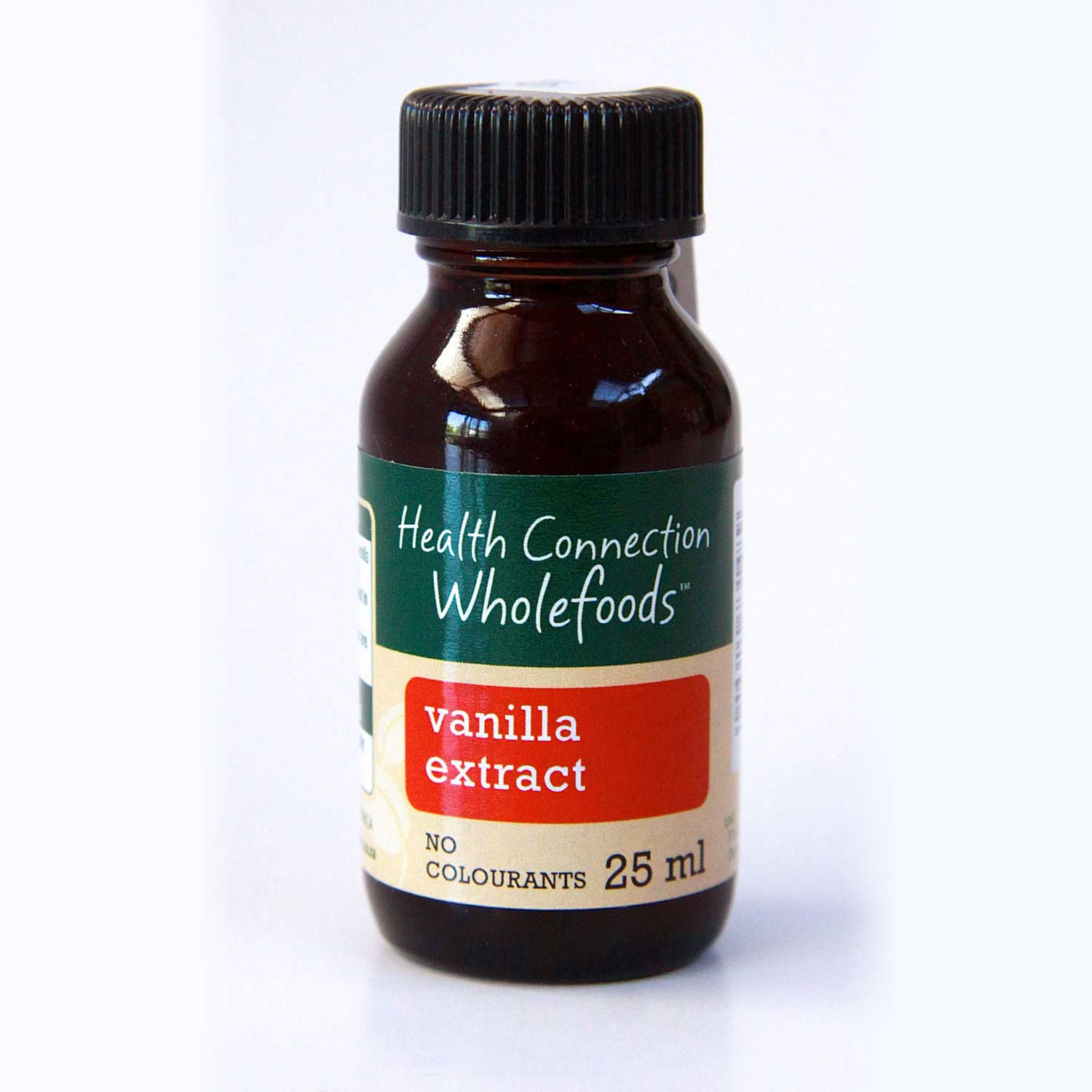 HEALTH CONNECTION WHOLEFOODS - Vanilla Extract - 25ml | One Life Health