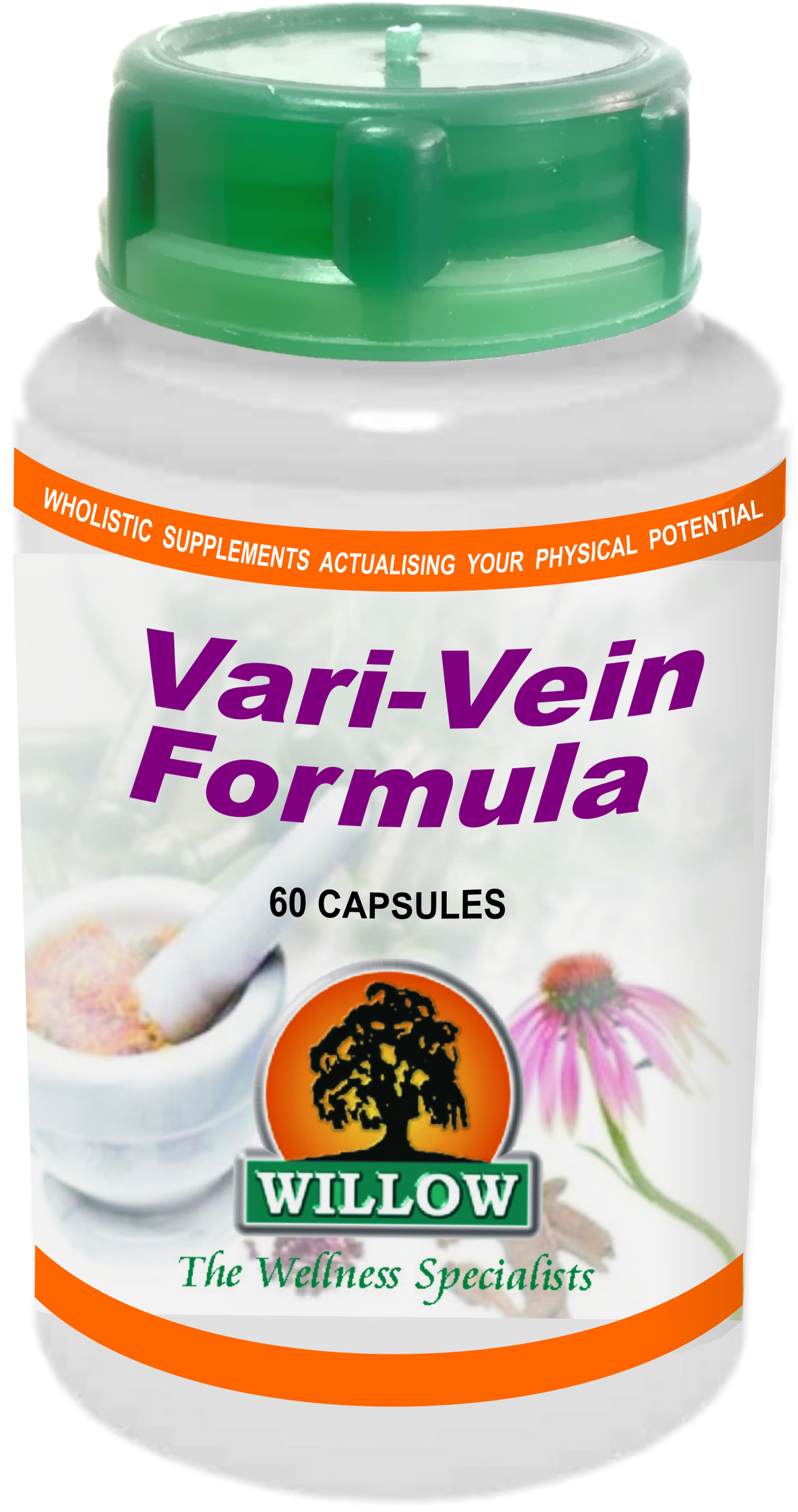 WILLOW - Vari-Vein Formula - 60 Capsules | One Life Health