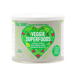 THE REAL THING FOOD SUPPLEMENTS - Veggie Superfoods 200g