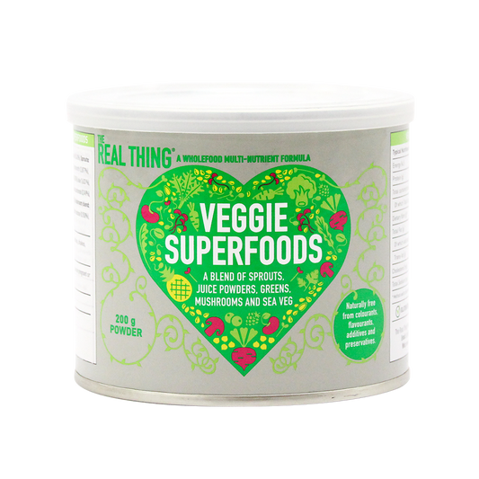THE REAL THING FOOD SUPPLEMENTS - Veggie Superfoods 200g | One Life Health