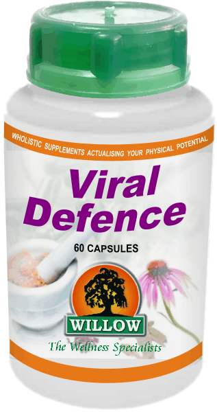 WILLOW - Viral Defence - 60 Capsules | One Life Health