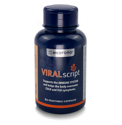 MEDFORD - ViralScript - 60 Vegetable Capsules