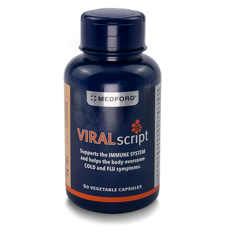 MEDFORD - ViralScript - 60 Vegetable Capsules
