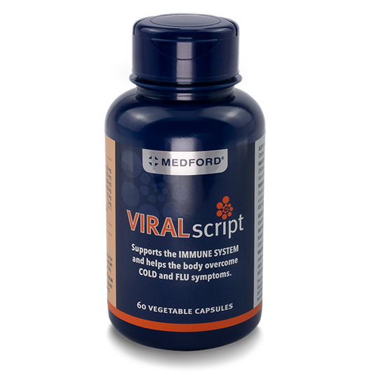 MEDFORD - ViralScript - 60 Vegetable Capsules | One Life Health