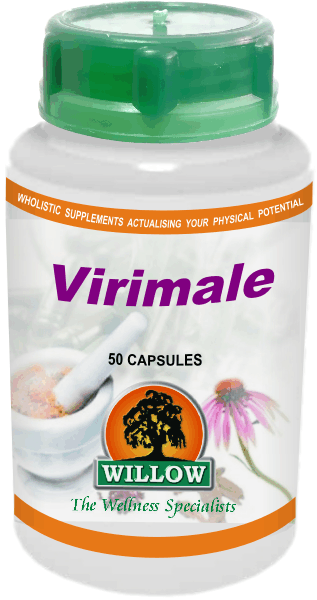 WILLOW - Virimale - 50 Capsules | One Life Health