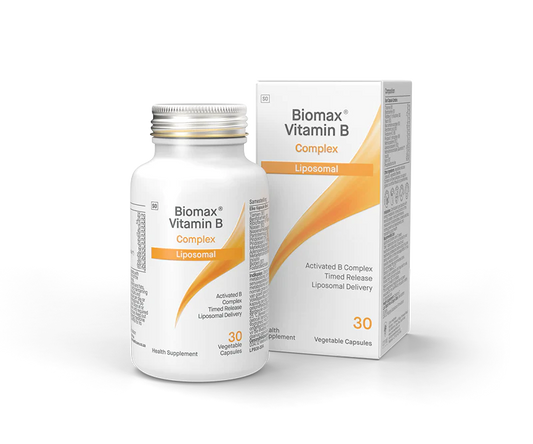 BIOMAX® - Vitamin B Complex - 30 Capsules | One Life Health