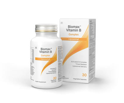 BIOMAX® - Vitamin B Complex - 30 Capsules | One Life Health