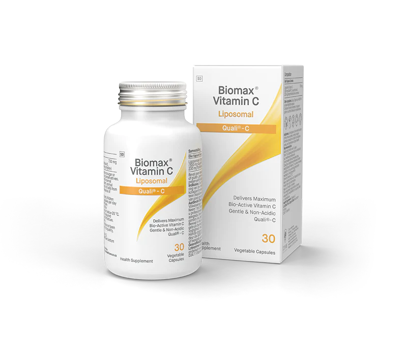 BIOMAX® - Vitamin C Liposomal - 30 Capsules | One Life Health