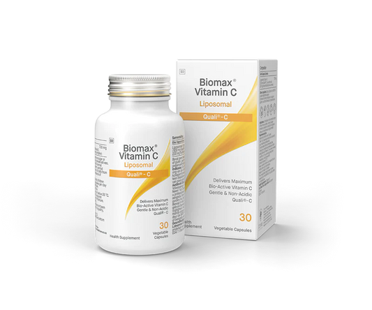 BIOMAX® - Vitamin C Liposomal - 30 Capsules | One Life Health