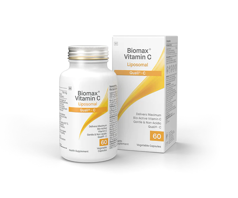 BIOMAX® - Vitamin C Liposomal - 60 Capsules | One Life Health