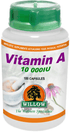 WILLOW - Vitamin A 10 000IU - 100 Capsules