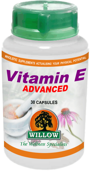 WILLOW - Vitamin E Advanced - 30 Capsule | One Life Health