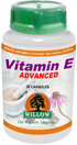 WILLOW - Vitamin E Advanced - 30 Capsule