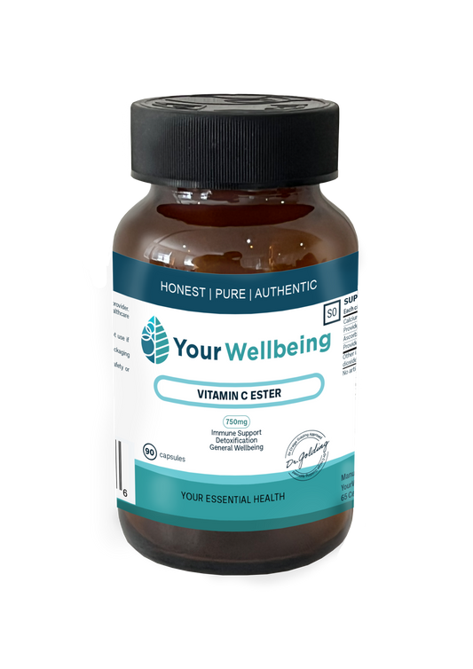 YOUR WELLBEING - Vitamin C Ester 90 Capsules | One Life Health