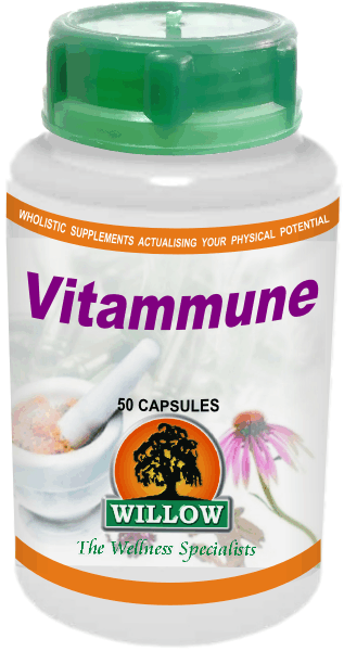WILLOW - Vitammune - 50 Capsules | One Life Health
