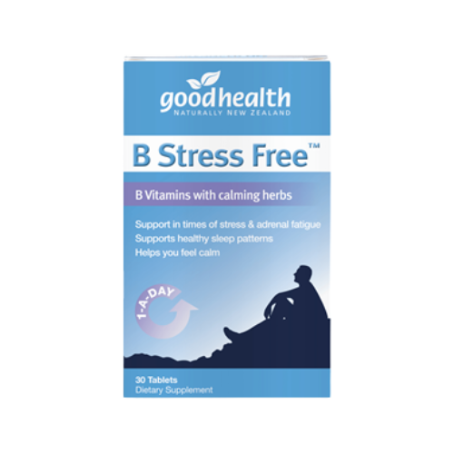 GOOD HEALTH - B Stress Free 30 Capsules | One Life Health