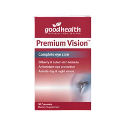 GOOD HEALTH - Premium Vision 30 Capsules | One Life Health