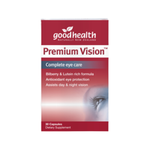 GOOD HEALTH - Premium Vision 30 Capsules | One Life Health