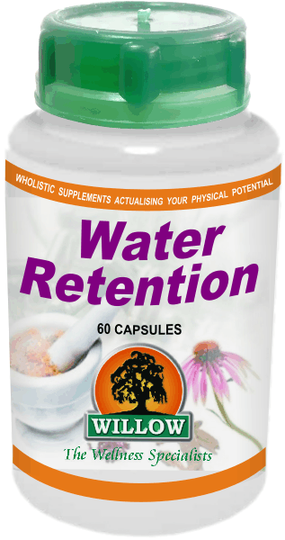 WILLOW - Water Retention - 60 Capsules | One Life Health