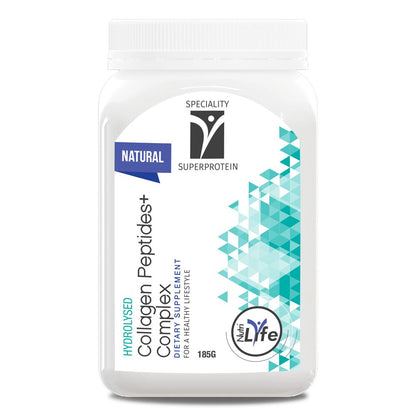 NUTRILIFE - Hydrolysed Collagen Peptides Complex Plain 185g | One Life Health