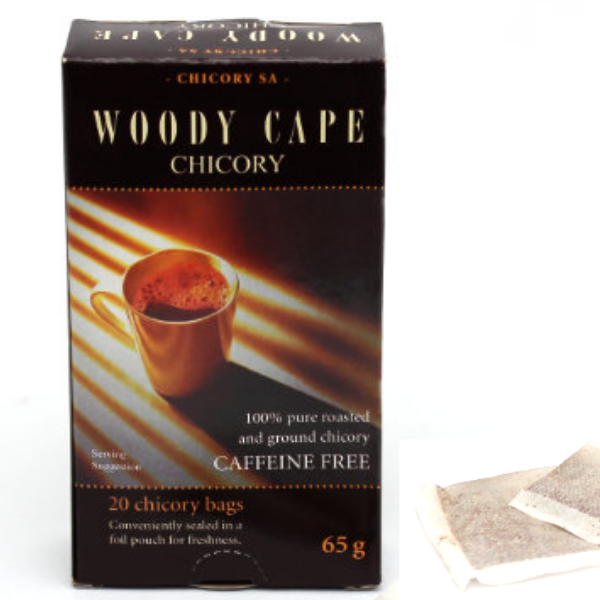 HEALTH CONNECTION WHOLEFOODS - Woody Cape Chicory 65G - 20 Bags | One Life Health