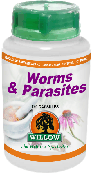 WILLOW - Worms & Parasites - 120 Capsules | One Life Health