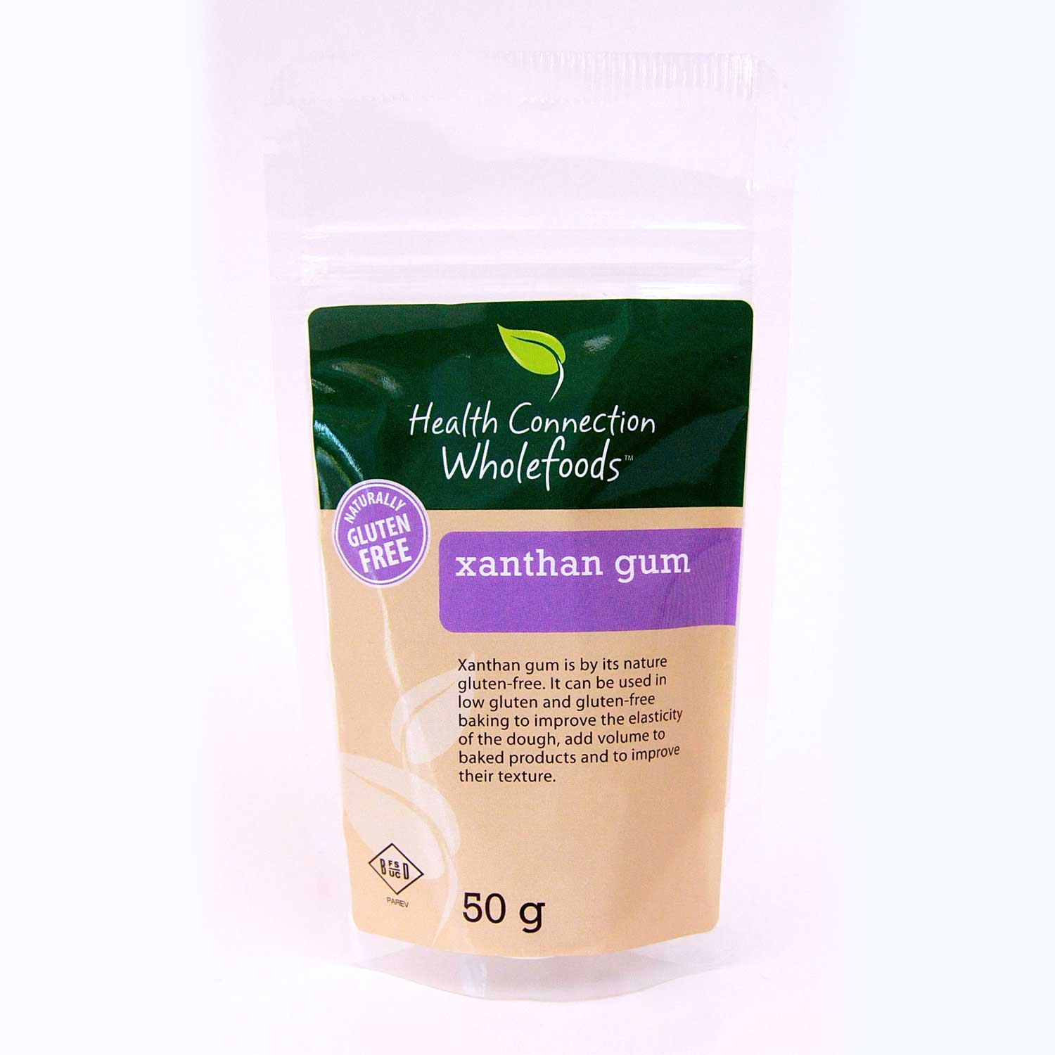 HEALTH CONNECTION WHOLEFOODS - Xanthan Gum - 50g | One Life Health