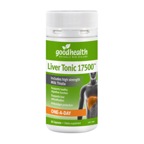 GOOD HEALTH - Liver Tonic 17500 - 60 Capsules | One Life Health