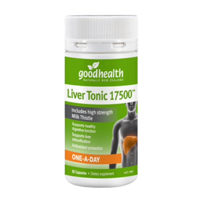 GOOD HEALTH - Liver Tonic 17500 - 60 Capsules | One Life Health